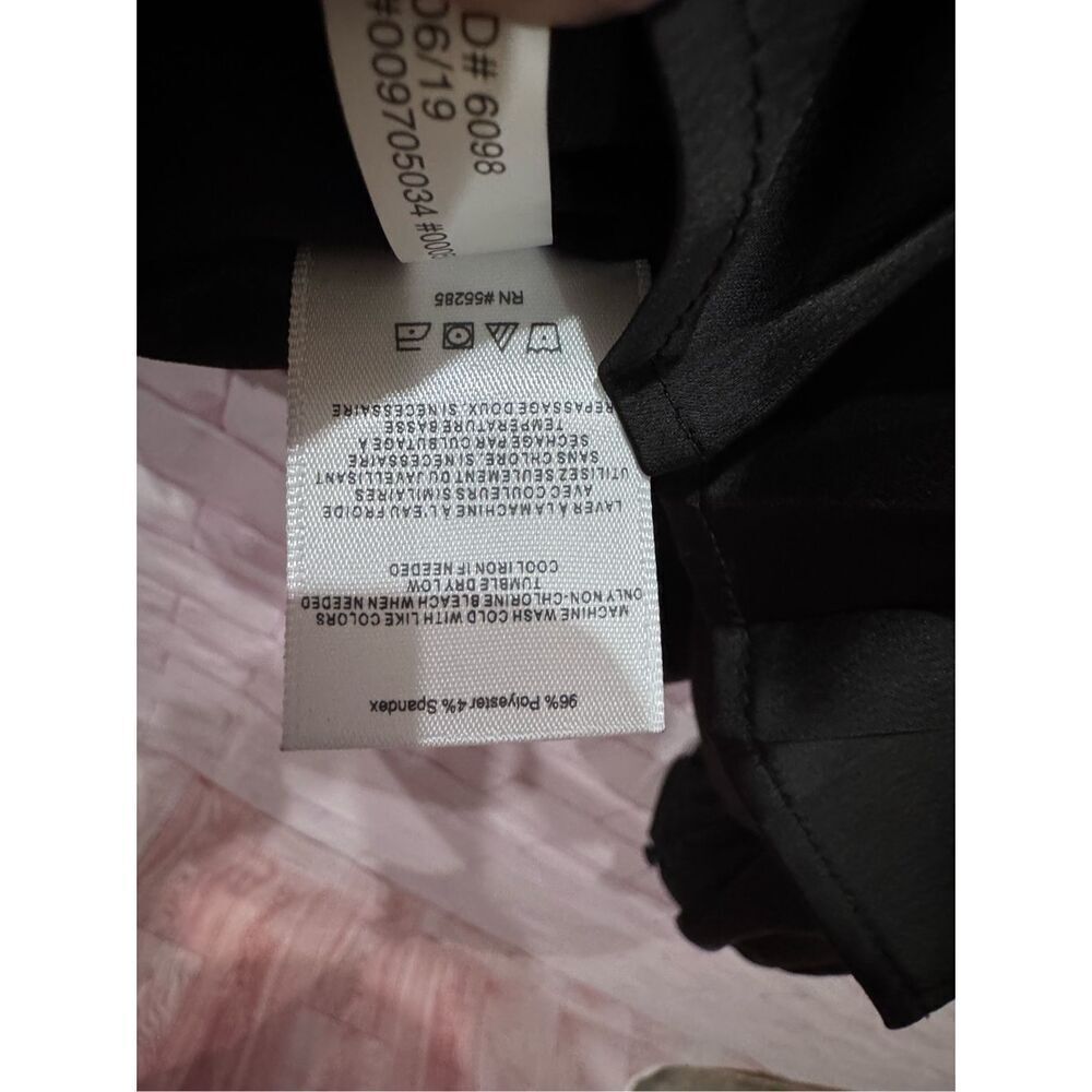 Express‎ x begin mirsalehi long sleeve blouse size large  NWT - Picture 4 of 7